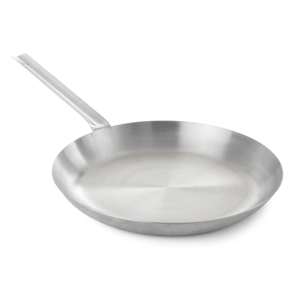 Sarten Uso Pesado Acero Inoxidable 24 cm.