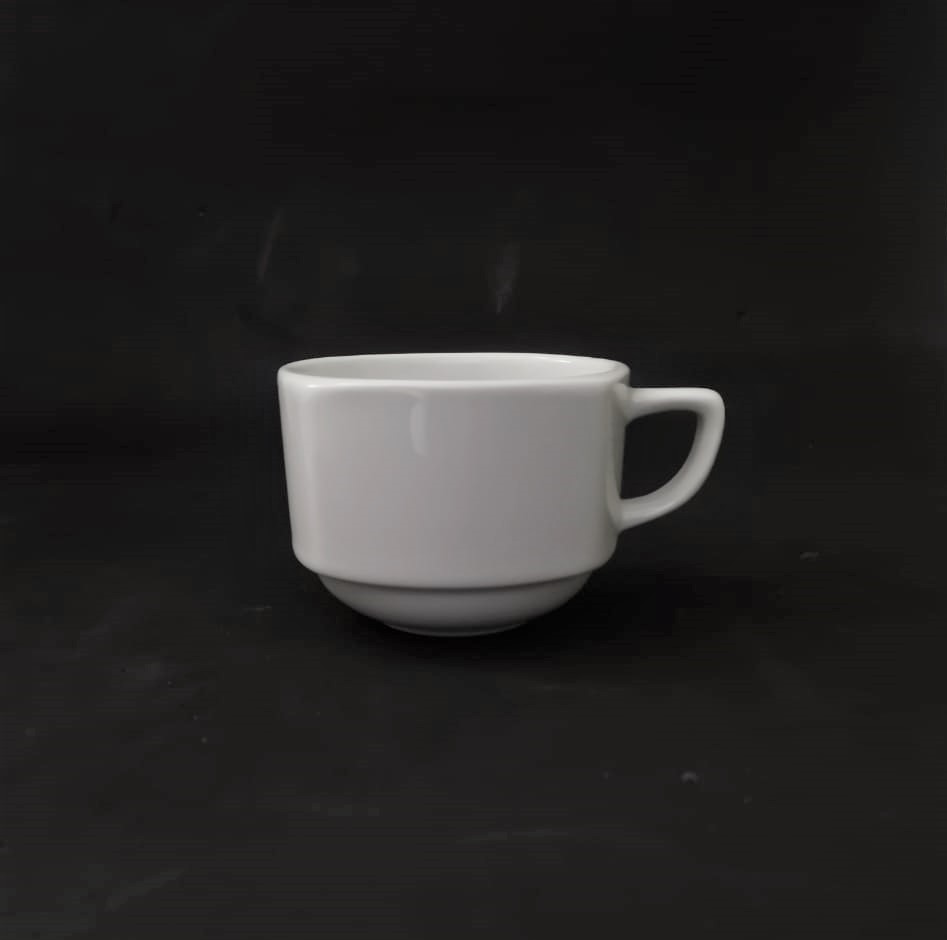 Taza Café Cuadrada 230 cc. 7. 7 oz
