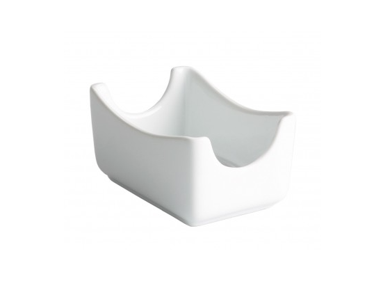 Azucarera Para Sobres Rectangular 11 X 7.5 cm Porcelana MKM