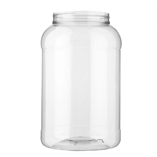 Vitrolero con Tapa 3800 ml (1 Gal) Plástico PET.