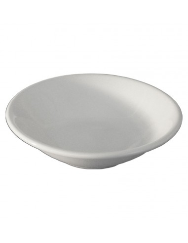 Plato Compota 230 cc Porcelana Santa Anita (Blanco Glacial).