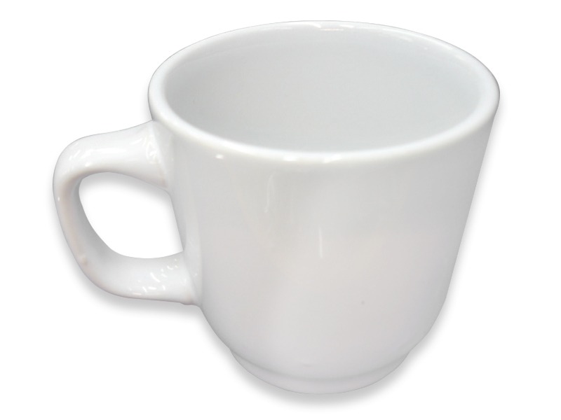 Taza Mug 290cc Santa Anita (Blanco Glacial) 290 ml