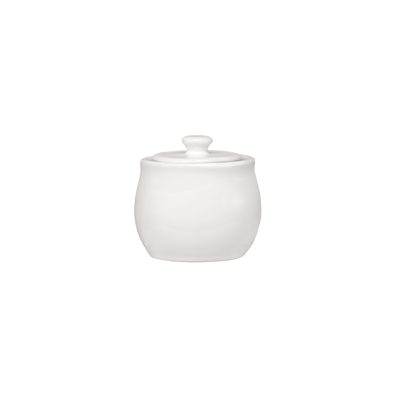 Azucarera con Tapa 200 cc (Blanco Glacial).