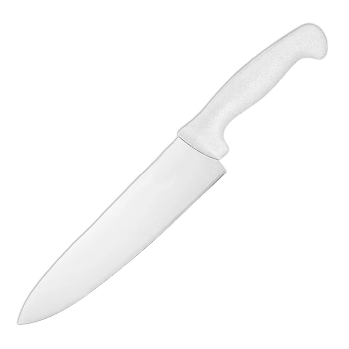 Cuchillo Chef 12" / 30.5 cm Mango Blanco.