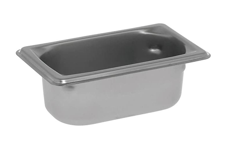Inserto Noveno 2.5" / 6 cm Acero Inoxidable. (Buffet)