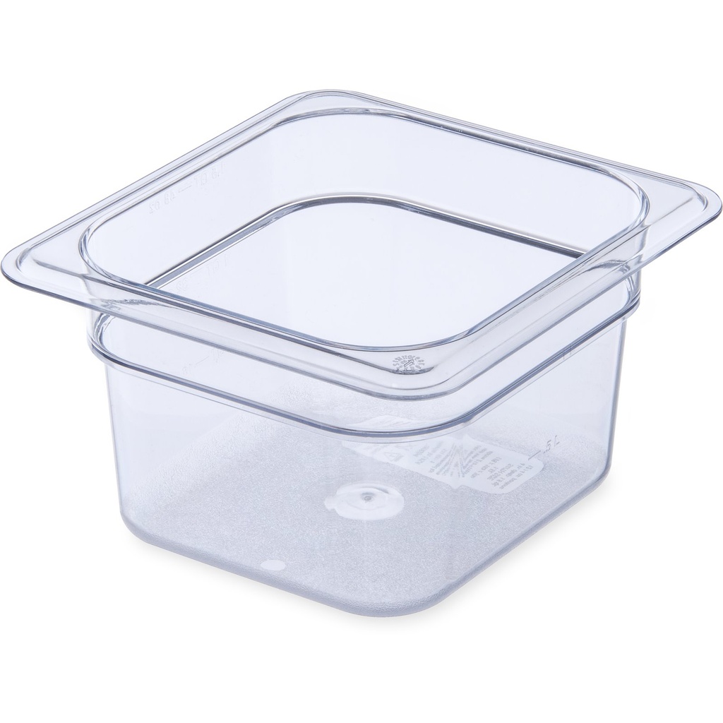 Inserto Sexto 4" / 10 cm Policarbonato. (Buffet)