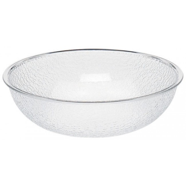 Bowl Ensaladera Policarbonato Transparente 25.4 cm / 3 Litros.