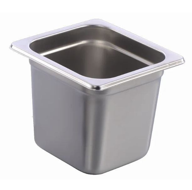 Inserto Sexto 6" /15 cm Acero Inoxidable. (Kitchen)
