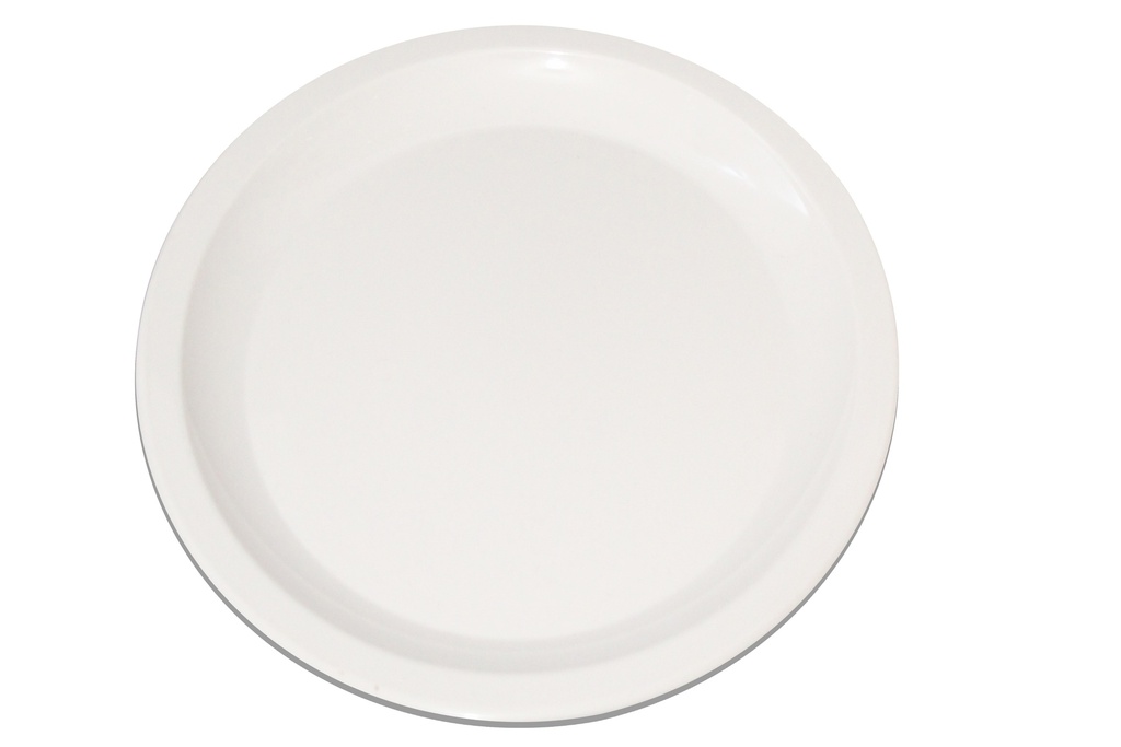 Plato plano extra grande Policarbonato Ø 24.5 cm.