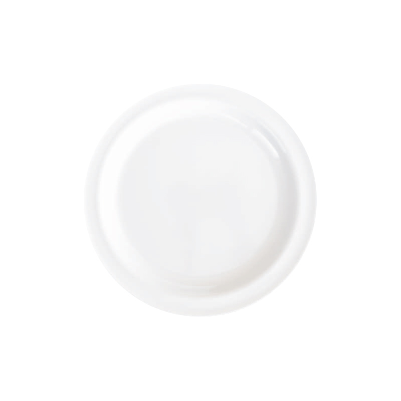 Plato plano mediano Policarbonato Ø 20.0 cm.