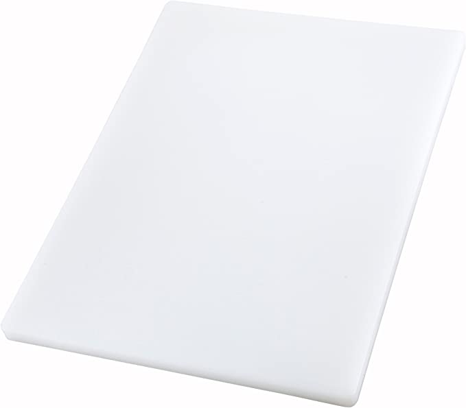 Tabla de Corte 38 X 51 cm / 1/2" Espesor Blanco