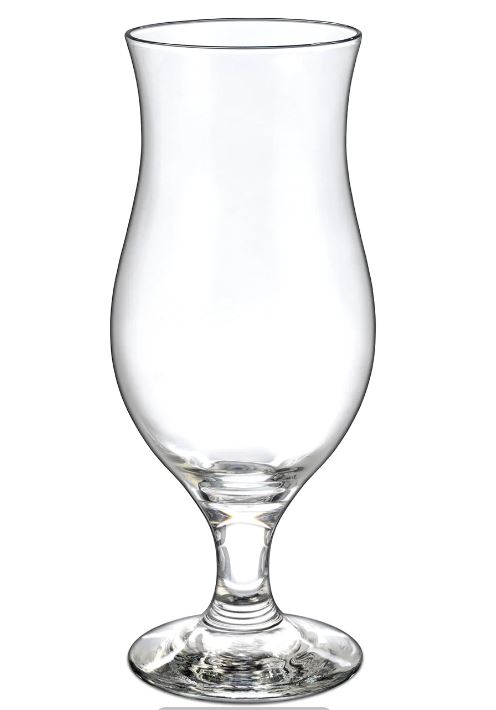 Copa Cocktail Huracán Blue Hawaii 16 oz / 470 ml.
