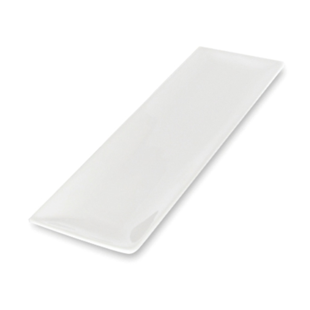 Bandeja Rectangular 20 X 8 cm Porcelana.
