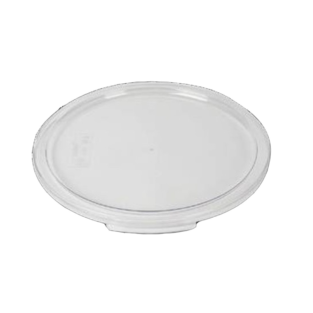 Tapa Redonda Para Contenedor 12, 18 y 22 Qt, Policarbonato.