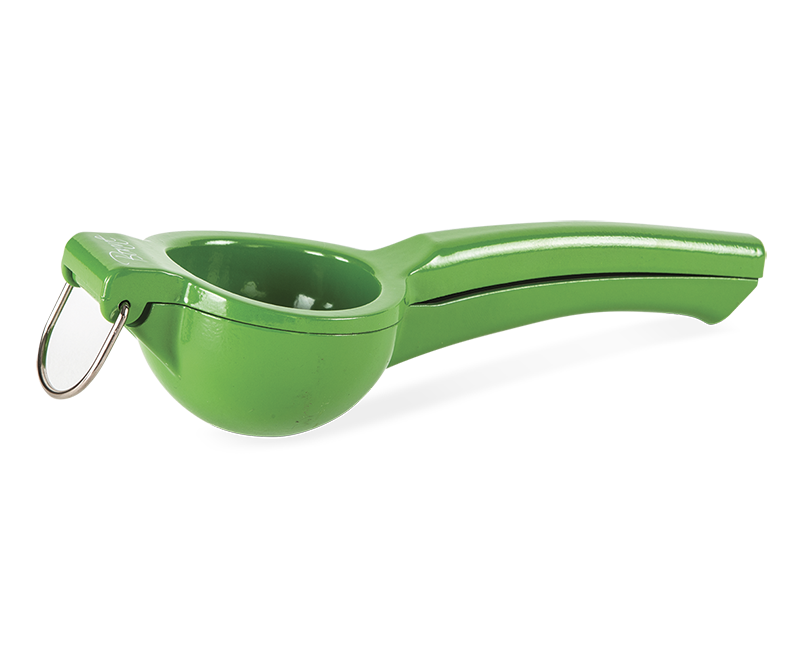 Exprimidor de Limón 3" Aluminio verde