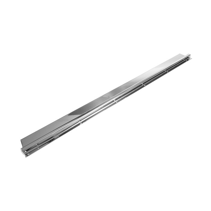 Riel Para Comandas Acero Inoxidable 44" / 112 cm.
