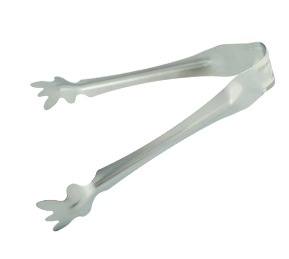 Pinza Para Hielo Acero Inoxidable pata de gallo. (Travessa)