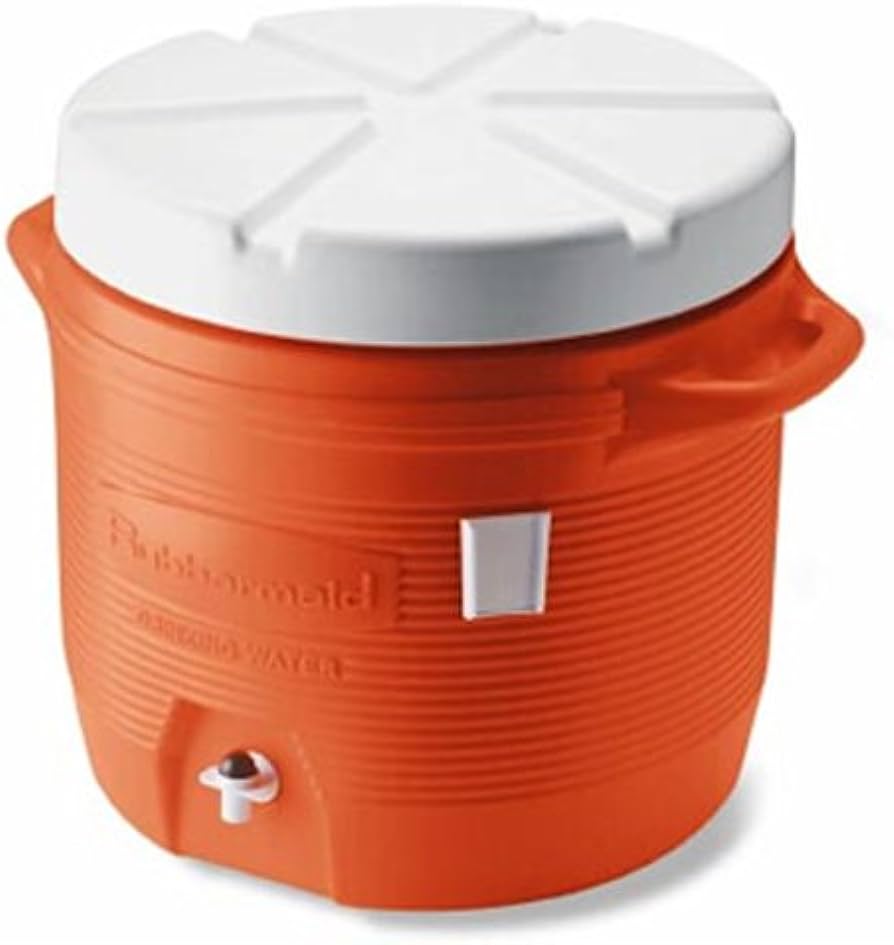 Termo Naranja 7 Gal / 26.5 lts 