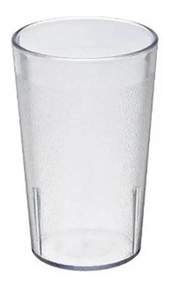 Vaso Policarbonato Ecológico 8 oz / 232 ml Transparente.  