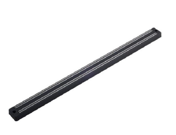Barra Magnetica Plastica Para Cuchillos 24". (Concasse)