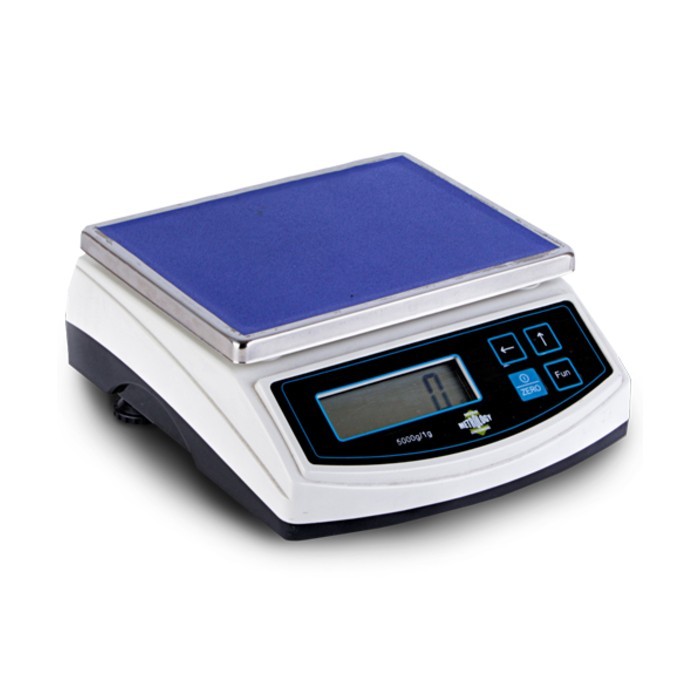 Bascula Metrology, Porcionadora Económica, 5000 / 1 g. Multi-Unidades, LCD.