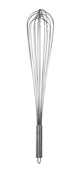 Batidor Frances 24" / 61 cm Acero Inoxidable.