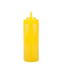Mamila Para Aderezo 12 oz / 355 ml Color Amarillo.