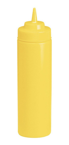 Mamila Para Aderezo 24 oz / 710 ml Color Amarillo.