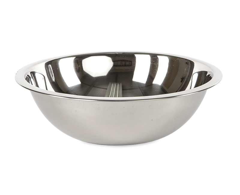Bowl Economico Multiusos 1425 ml (1.5 Qt) 20 cm Acero Inoxidable.