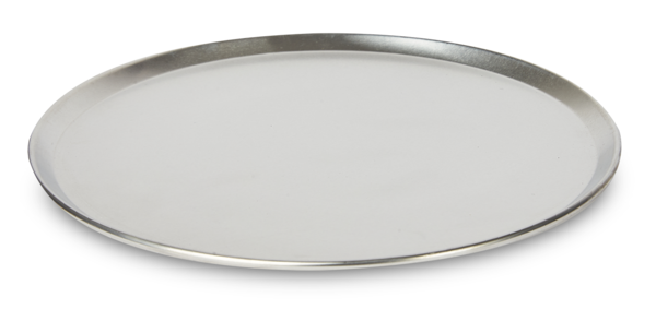 Charola Para Pizza Ø 16" / 40.6 cm Aluminio.