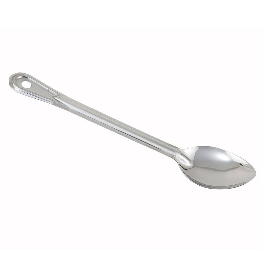 Cuchara Lisa Para Cocina 13" / 33 cm Acero Inoxidable.