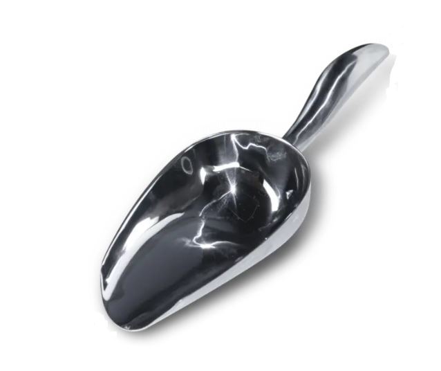 Cucharon Para Hielo 36 oz / 1.65 lts Acero Inoxidable.