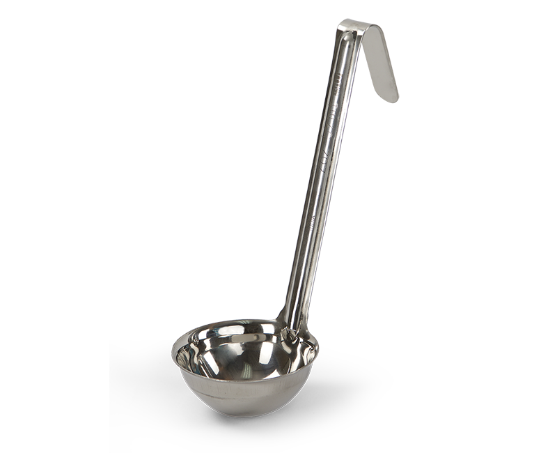 Cucharon Para Servir 12 oz / 355 ml Acero Inoxidable.