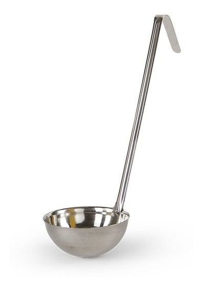 Cucharon Para Servir 2 oz / 59 ml Mango de 26 cm Acero Inoxidable.