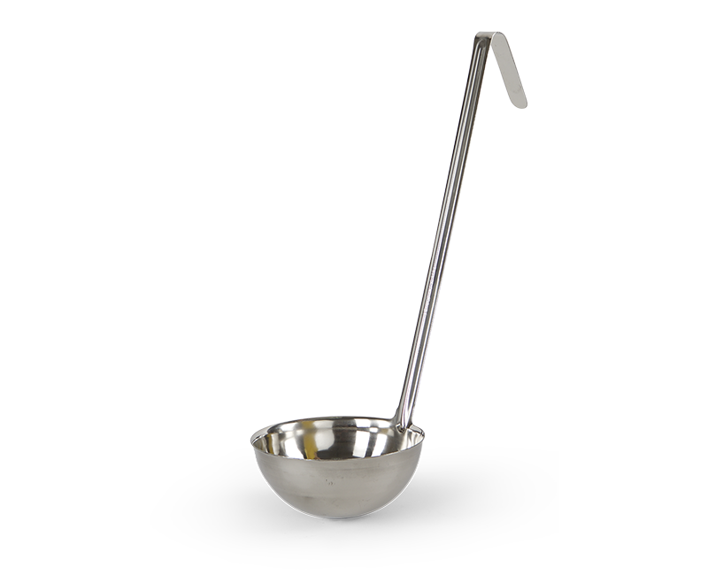 Cucharon Para Servir 3 oz / 89 ml Acero Inoxidable.