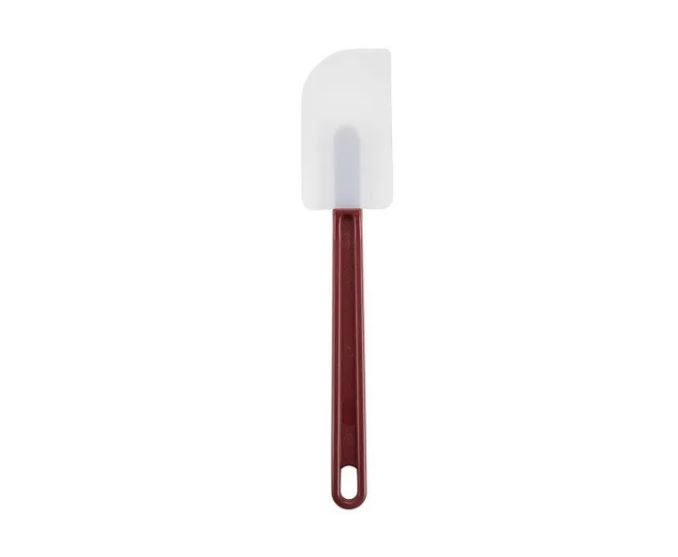 Espatula Miserable De Silicon 16"/40 cm Mango Rojo