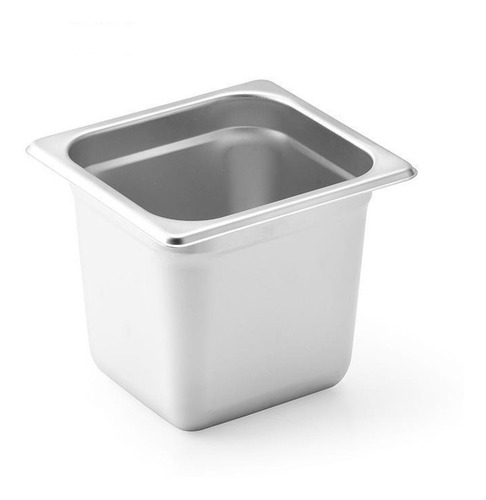 Inserto Sexto 8" / 20 cm Acero Inoxidable. (Bonne)