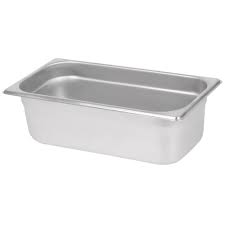 Inserto Tercio 4" / 10 cm Acero Inoxidable. (Bonne)