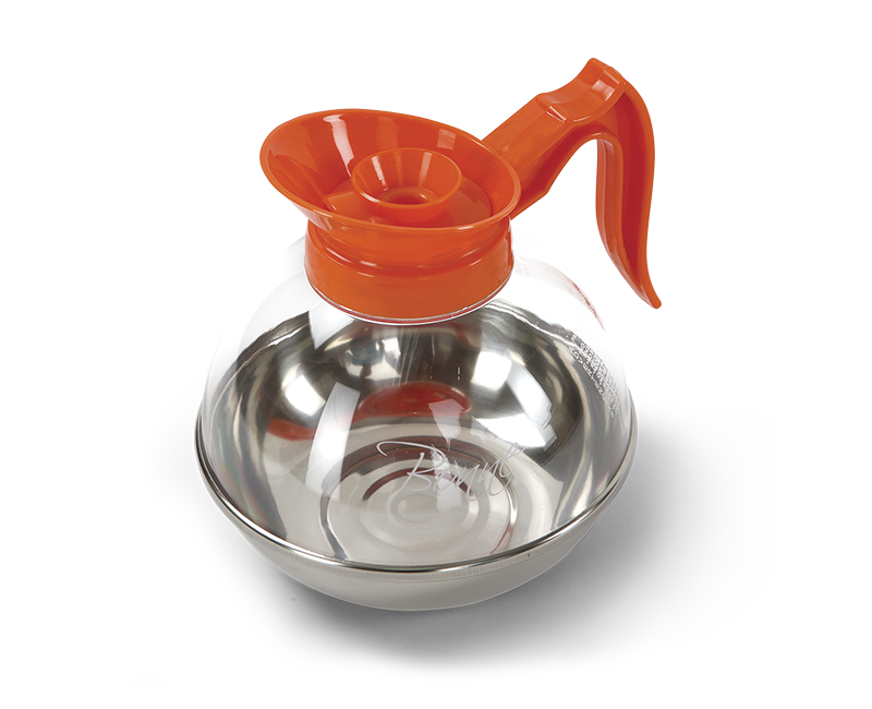 Jarra Cafetera 1.7 Lt Pc / AI Color Naranja