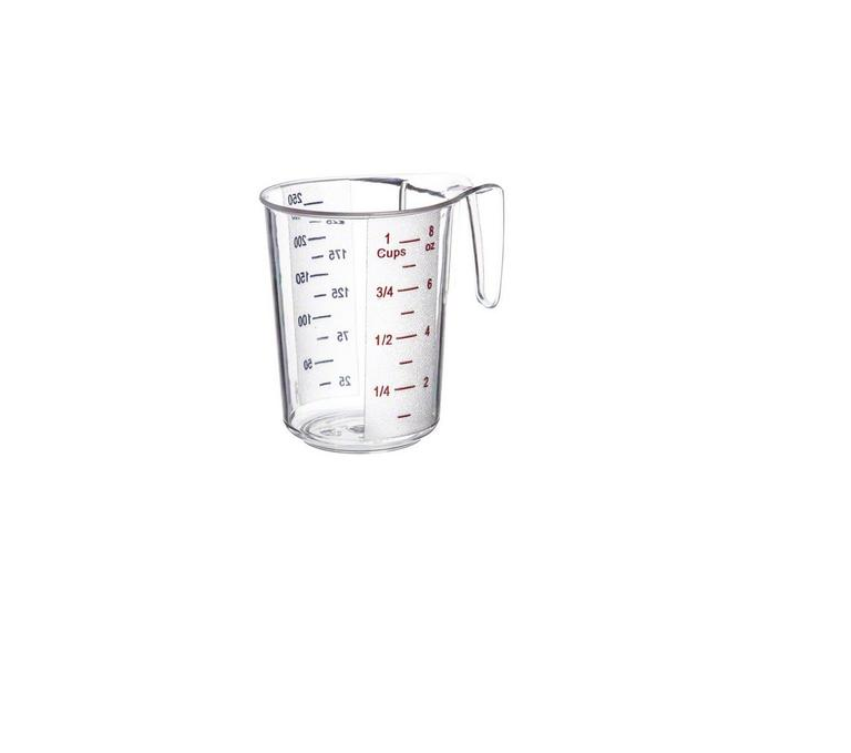 Jarra Medidora 250 ml Policarbonato economica