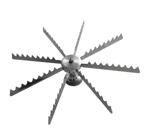 Marcador Para Pay 8 Porciones Aluminio