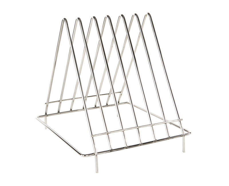 Porta Tablas De Acero Inoxidable.
