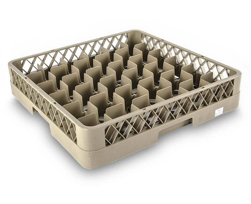 Rack Para Vasos 50 X 50 cm 36 Compartimentos.