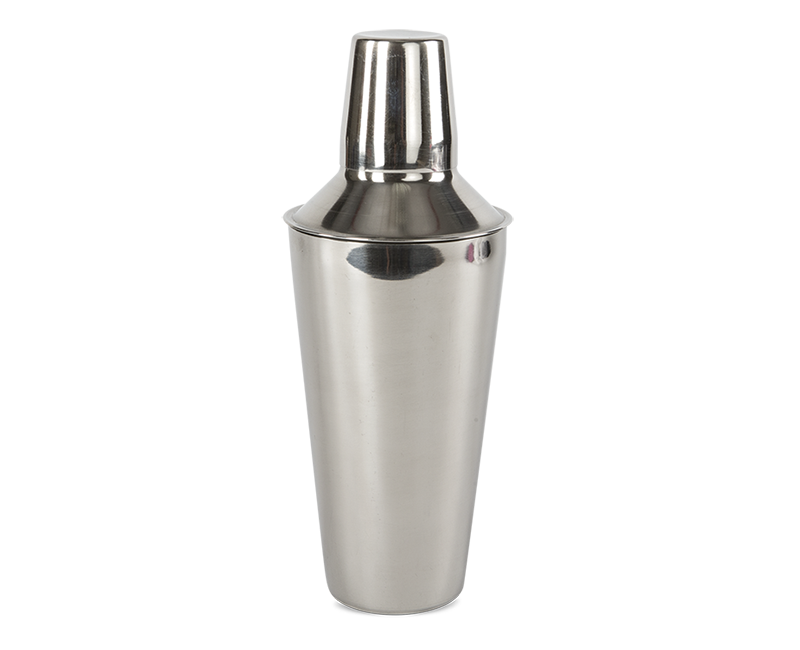 Shaker 3 Piezas 28 oz / 828 ml Acero Inoxidable.