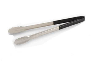 [MCPAIP16N] Pinza Acero Inoxidable Cubierta Plástico 16" Negra.