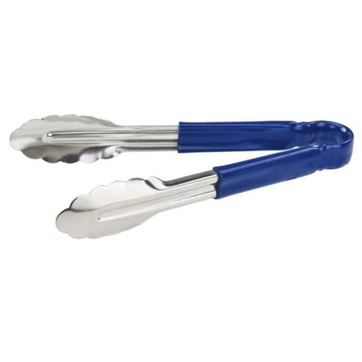 [MCPAIP09A] Pinza Acero Inox Cubierta Plastico 9"/ 23 cm Azul
