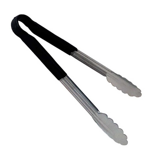 [MCPAIP09N] Pinza Para Pan 9" / 22.9 cm Acero Inoxidable Mango Negro