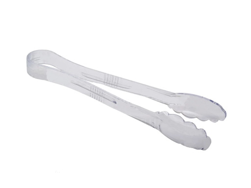 [MCPPOL12T] Pinza Policarbonato 12" / 30.4 cm Transparente.