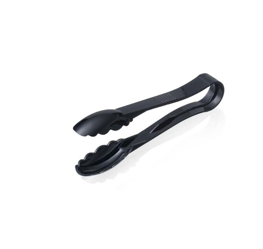 [MCPPOL09N] Pinza Escalopa 9" / 22.86 cm Policarbonato Negro