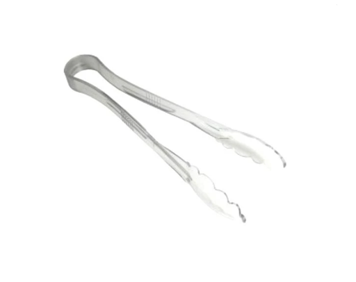 [MCPPOL09T] Pinza Policarbonato 9"/ 23 cm Transparente